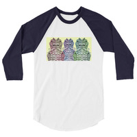 Fungus - Unisex Raglan - Thumbnail 3
