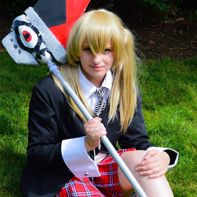Maka - soul eater cosplay print 