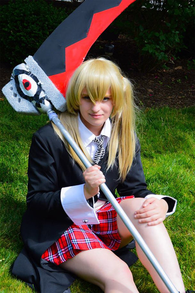Maka - Soul Eater Cosplay print 