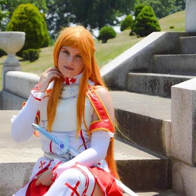 Asuna- sao- cosplay print - Thumbnail 4
