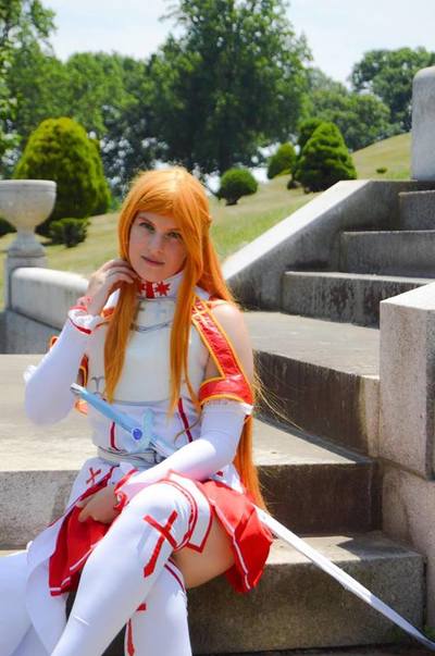 Asuna- SAO- Cosplay print