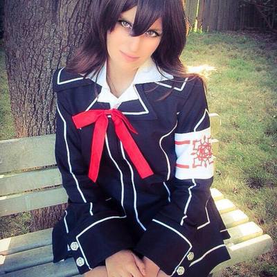Yuki cross- vampire knight- cosplay print