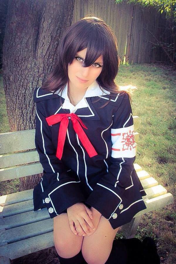 Yuki Cross- Vampire Knight- Cosplay print