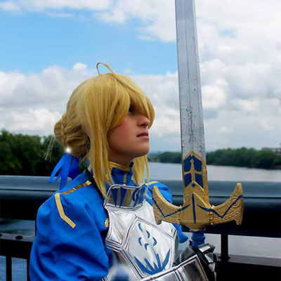 Saber- fate- cosplay print