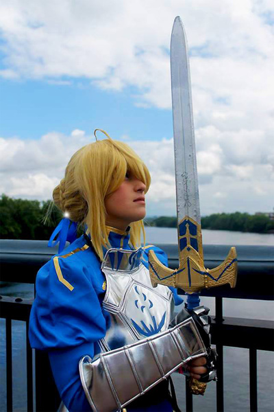 Saber- FATE- Cosplay print