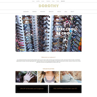 Storenvy Premium Plus Theme | Custom Storefront | Dorothy - Thumbnail 1