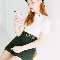 Chic Heart Buckle Belt - Thumbnail 3