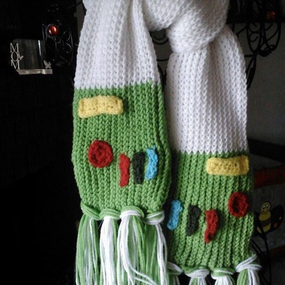 Buzz light year inspired scarf  - Thumbnail 5