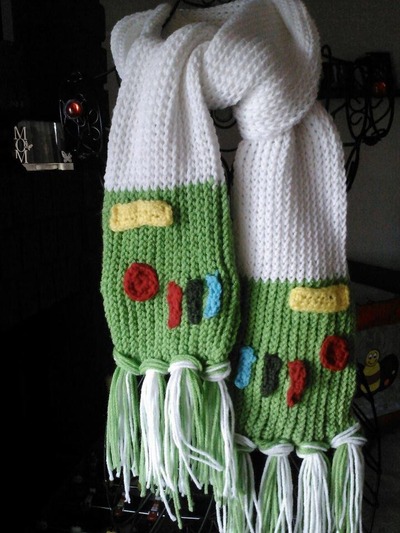 Buzz light year inspired scarf 