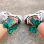 Free Shipping - Bowknot Fishnet Socks-2
