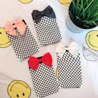 Free Shipping - Bowknot Fishnet Socks - Thumbnail 3