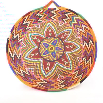  sold sold sold handwoven vintage moroccan round berber basket platter bowl tray