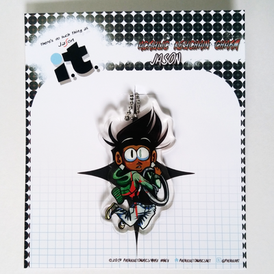 Character keychain - jason