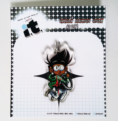 Character Keychain - Jason