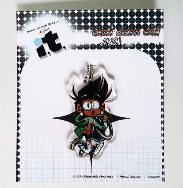 Character Keychain - Jason