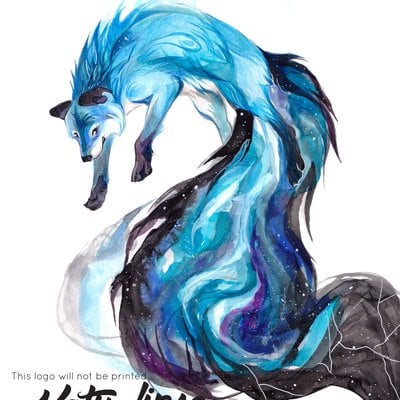 Galaxy fox - print - Thumbnail 5