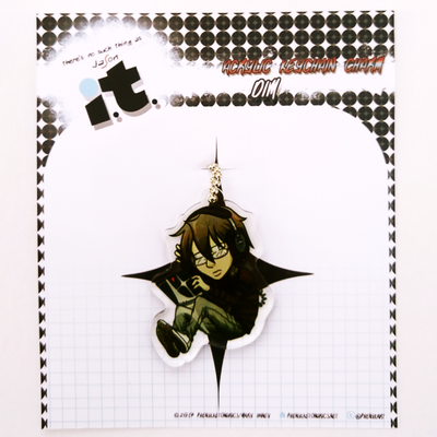 Character keychain - dim