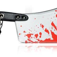 Bloody Cleaver Clutch Wristlit Bag - Thumbnail 3