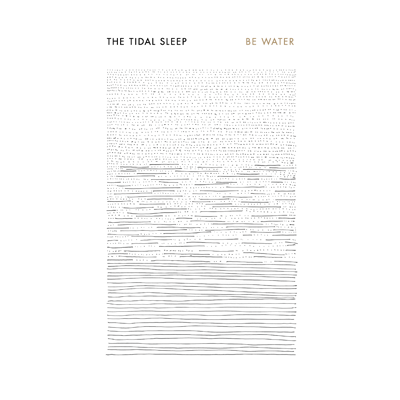 The tidal sleep - be water japan limited edition cd