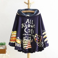 Kawaii Japan Style Hoodie - Thumbnail 2