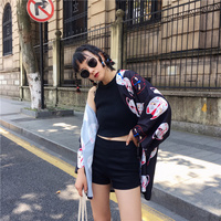 LUCKY CAT MASK KIMONO IN BLACK - Thumbnail 2