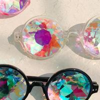Kaleidoscope Crystal Sunglasses - Thumbnail 2