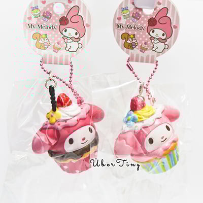 Mymelody cupcake squishy