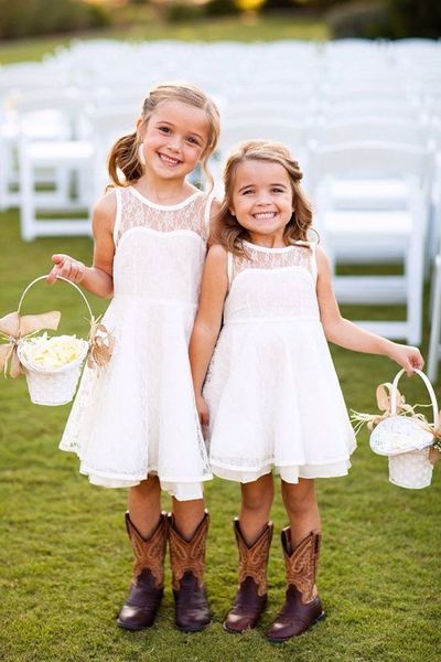  Lace Flower Girl Dress Love the flower girls in for wedding Baby Girl Dress Lace Flower Girl Dress Toddler Girl Dress Backless Flower Girl Dress