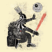 GalAZTEC Empire T-Shirt - Thumbnail 1