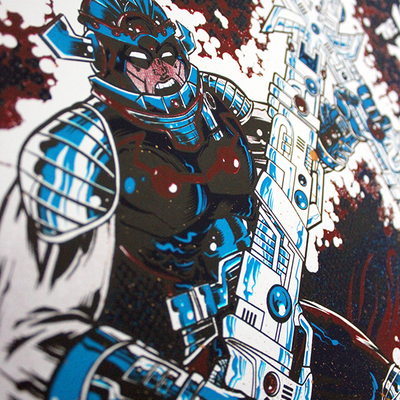 "x" (the band) "dark matter" variant - 40 year reunion gig poster ". 18"x 24"