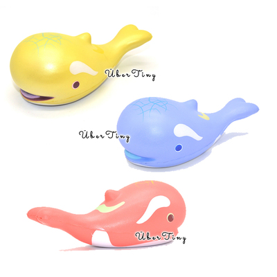 Kiibru Whale Squishy (Scented!)