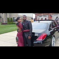 Burgundy Wine Red Mermaid Satin Prom Dresses Crew Neck Black Appliques Keyhole Back Evening Dresses Long Party Gowns Vestidos - Thumbnail 2