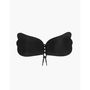 Strapless Push Up Bra Black-1