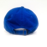Blue dad cap with gold classic logo - Thumbnail 1