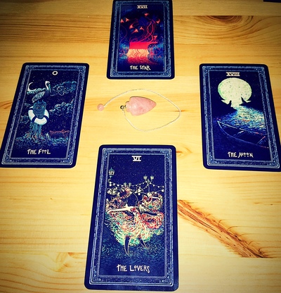 Your Major Arcana: Pendulum and Tarot Reading
