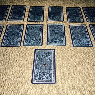 One year ahead tarot reading
