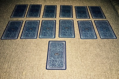 One Year Ahead Tarot Reading