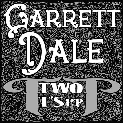 Garrett dale "two ts ep" 7" cccp 202-7 - Thumbnail 2