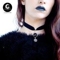 Black fluffy crop top - Thumbnail 2