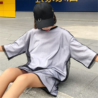 Double layer mesh t-shirt - Thumbnail 1