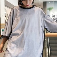 Double layer mesh t-shirt - Thumbnail 4