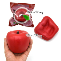 Areedy slow-rising Apple Squishy  - Thumbnail 1