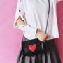 Sweet Red Heart Shoulder Bag-1