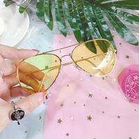 Harajuku Gradient Aviator Sunglasses - Thumbnail 2