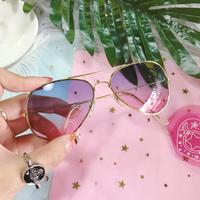 Harajuku Gradient Aviator Sunglasses - Thumbnail 4