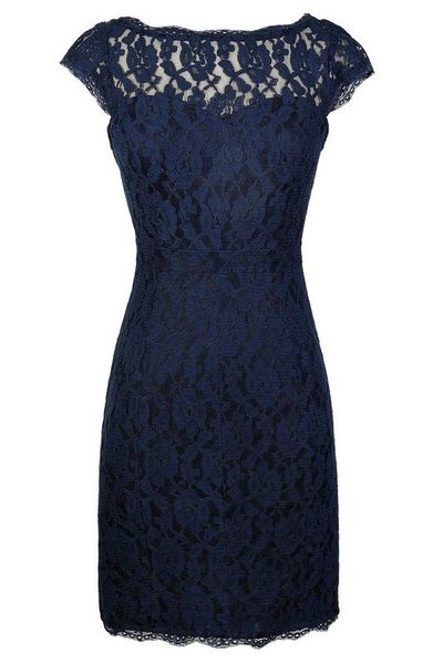 Royal Blue Lace Mother of Bride Dresses for Wedding Party