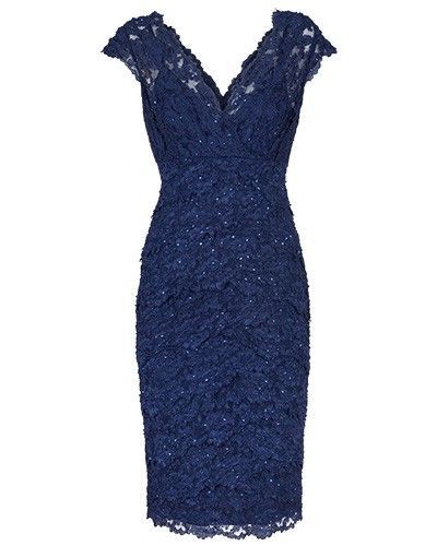 2017  Royal Blue V Neck Sheath Mother of Bride Dresses