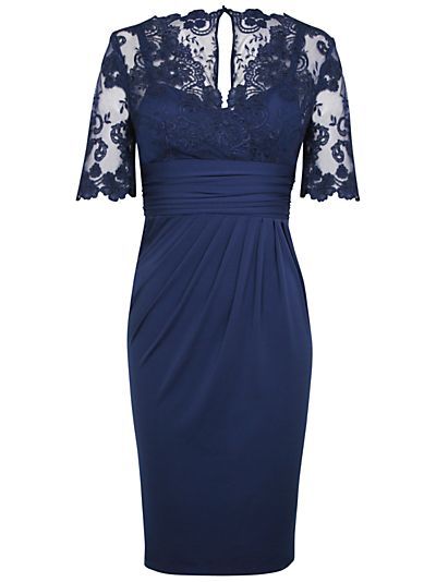 Beautiful Royal Blue Chiffon Mother of Bride Dresses with Half Sleeves