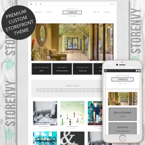 Storenvy Premium Plus Theme | Custom Storefront | Lynwood