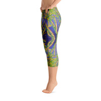 Tree Magic In Progress Capri Leggings by Michael David - Thumbnail 2